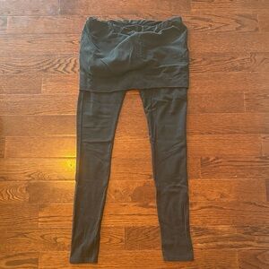 All Saints Black Skort Leggings for women size large